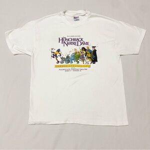 Vintage Disney Hunchback Of Notre Dame Summer Spectacular USA T Shirt